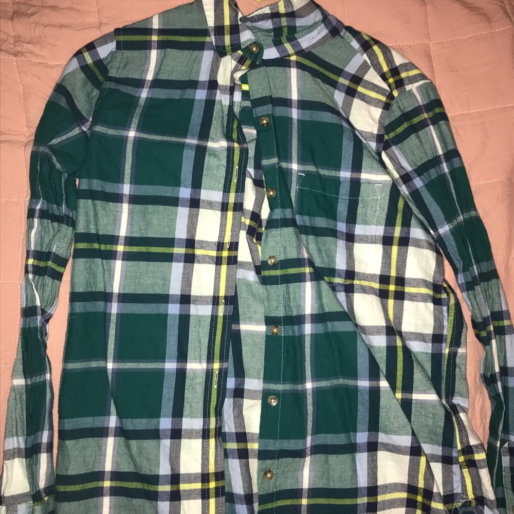 Green Flannel